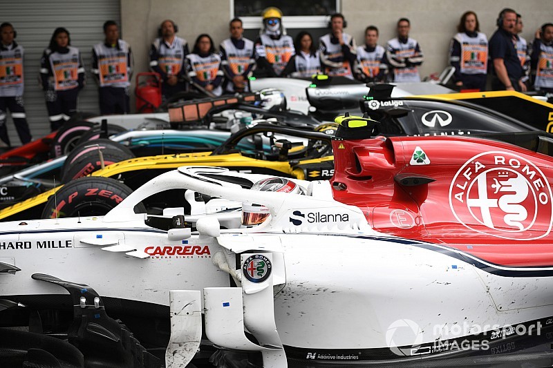 Parc fermé definitivo: adiós a los F1 de 2018