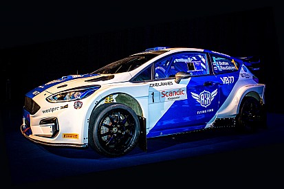 Así será el diseño del Ford Fiesta con el que Bottas competirá en el Rally de Rovaniemi