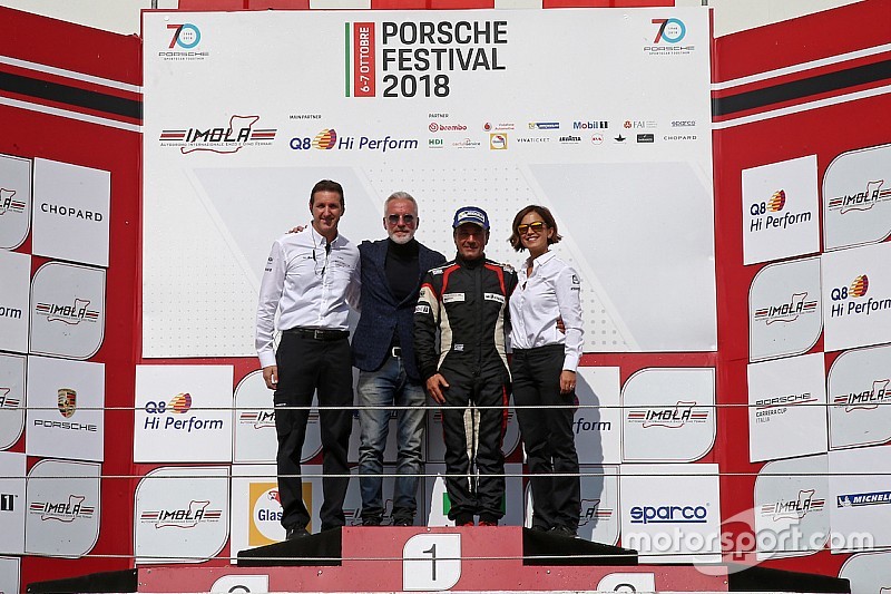 Carrera Cup Italia: anche Montalbano mette la corona a Imola