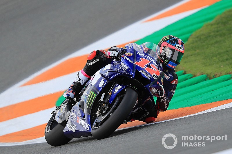 Виньялес увидел в новом мотоцикле Yamaha чемпионский потенциал