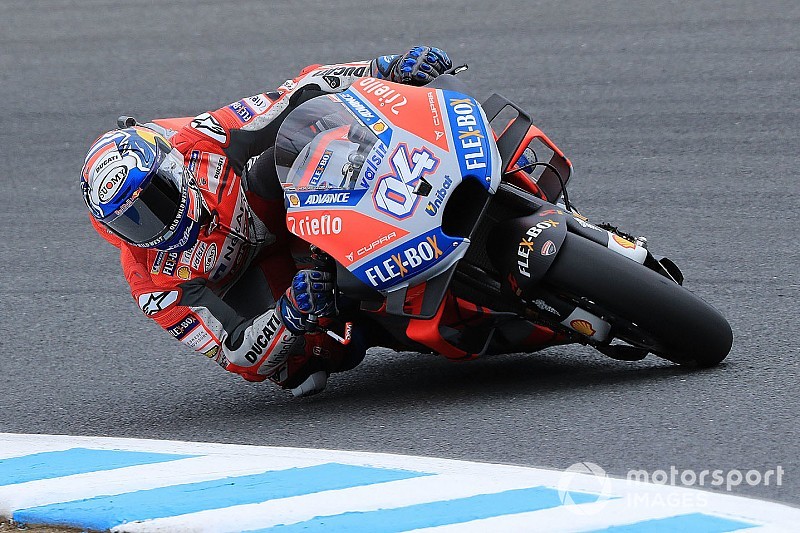 FP3 MotoGP Jepang: Dovizioso ungguli Crutchlow, Marquez keempat