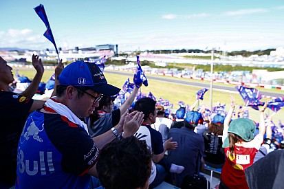“Steun Japanse fans voor Honda veelbelovend”, aldus Marko