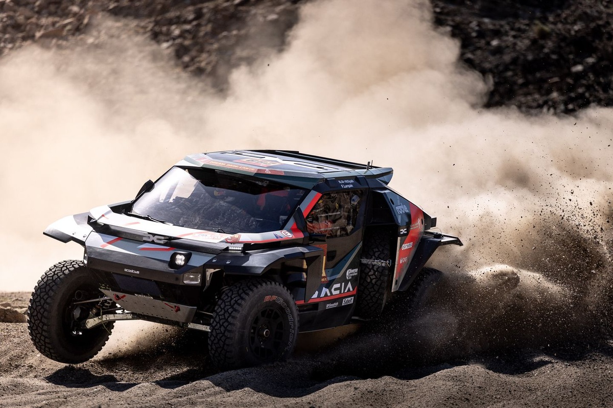 Dakar 2026, Stage 6: Al-Attiyah regains lead with first stage victory