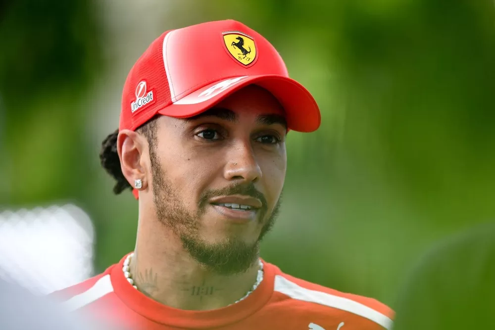 Lewis Hamilton, Ferrari