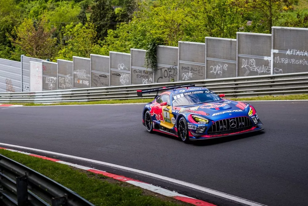 #3 Mercedes-AMG Team Verstappen Racing, Mercedes AMG GT3 EVO: Max Verstappen, Daniel Juncadella, Jules Gounon, Lucas Auer 