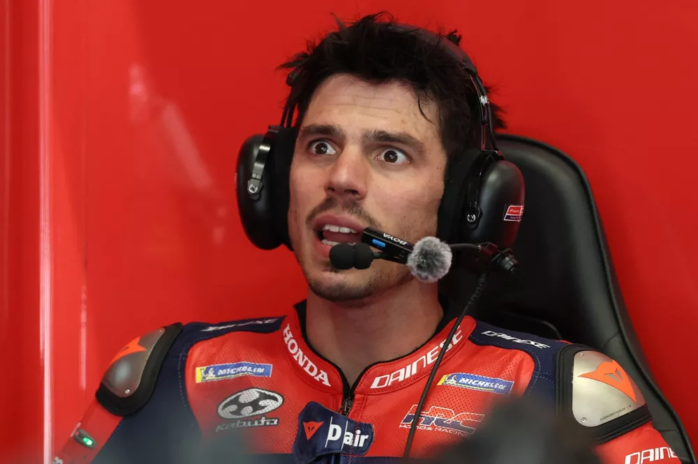 Joan Mir, Honda HRC