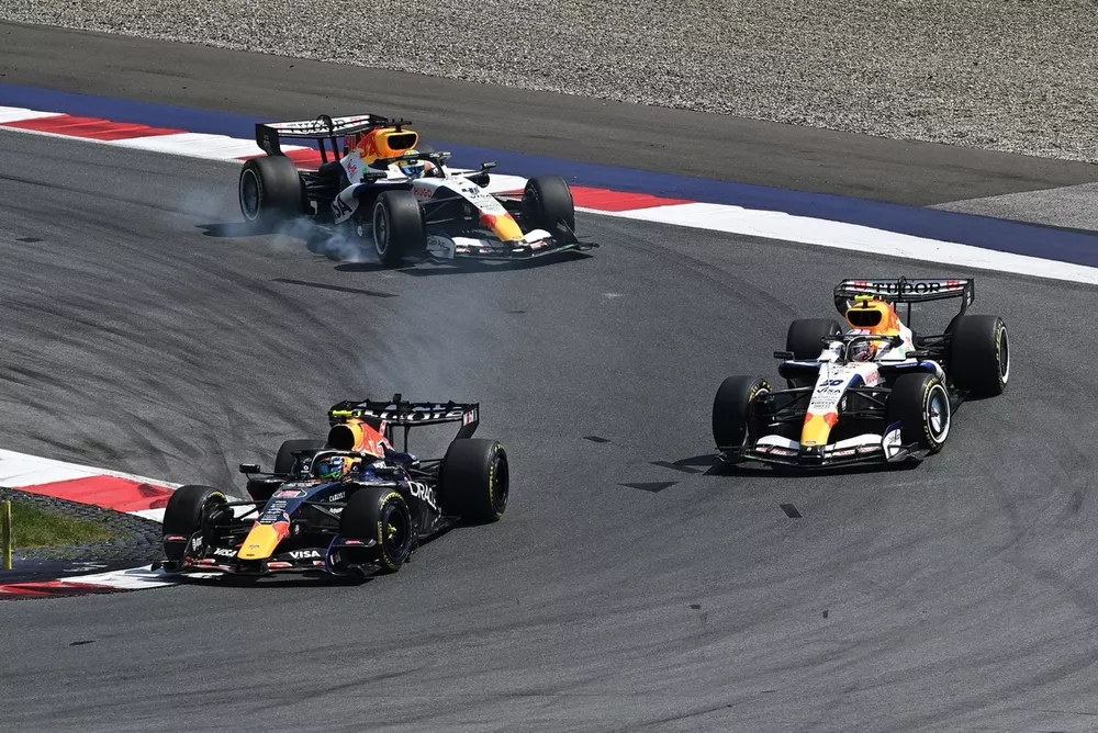 Arvid Lindblad, Racing Bulls, Isack Hadjar, Red Bull Racing, Liam Lawson, Racing Bulls