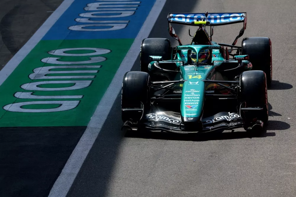 Fernando Alonso, Aston Martin Racing