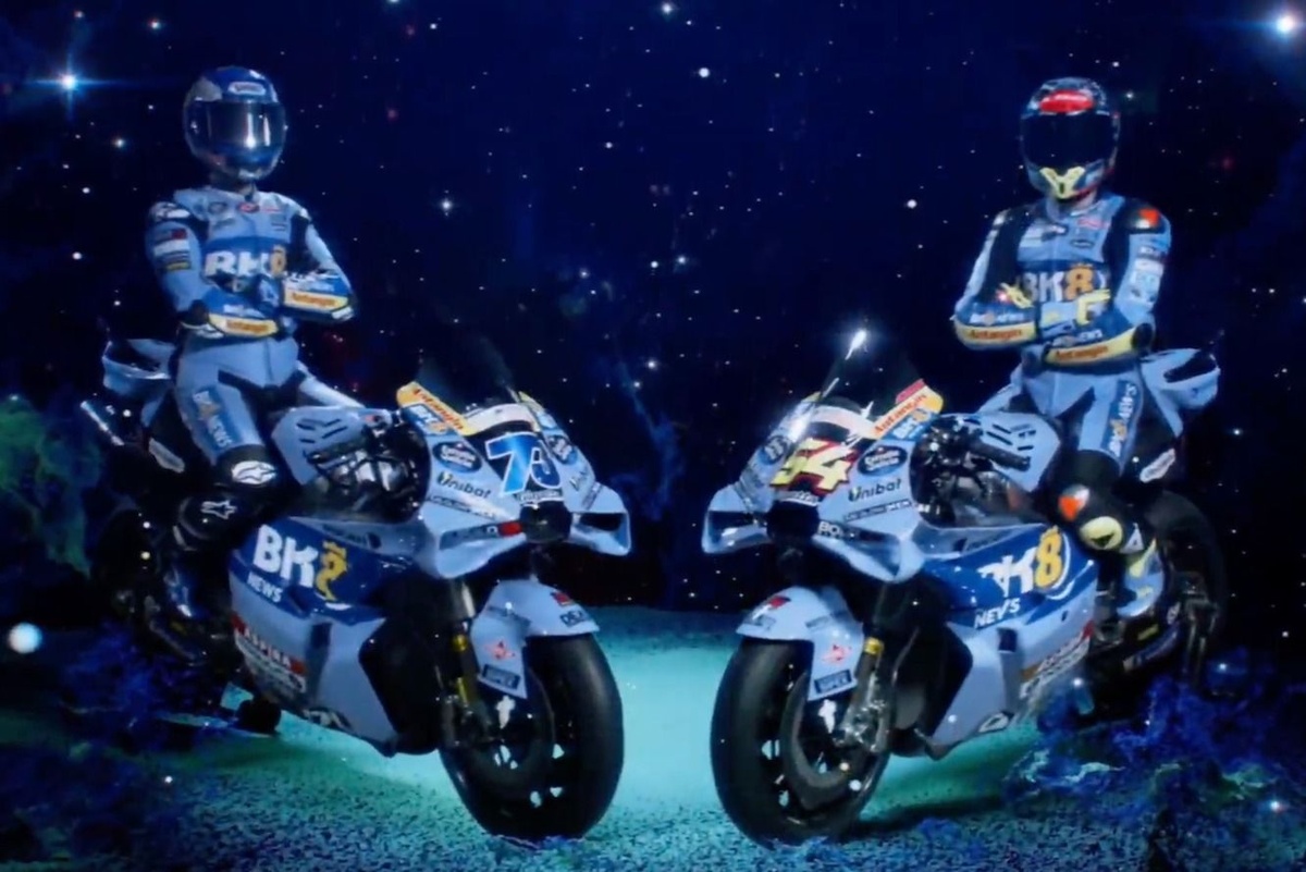 Gresini dévoile ses couleurs pour la saison 2026