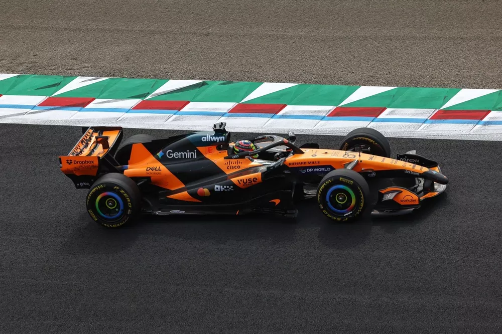 Oscar Piastri, McLaren