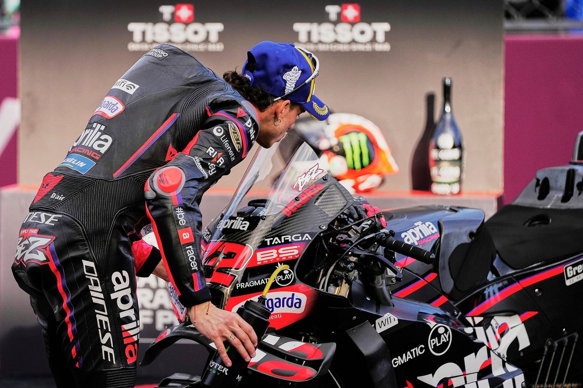 MotoGP | Mondiale: Bezzecchi ha in pugno il 3° posto a +35 su Bagnaia