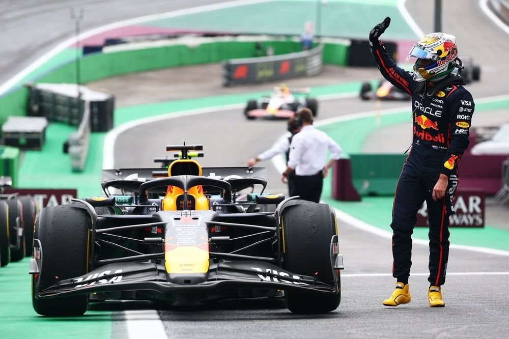 Verstappen partirà dalla pit-lane nel GP del Brasile dopo l'uscita nel Q1