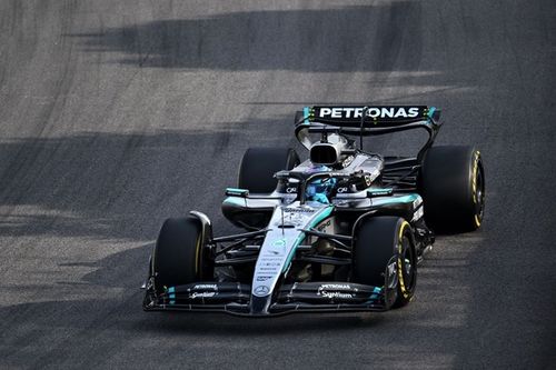 Por qué Russell apostó a los medios en la Q3 de Brasil y Antonelli no lo siguió