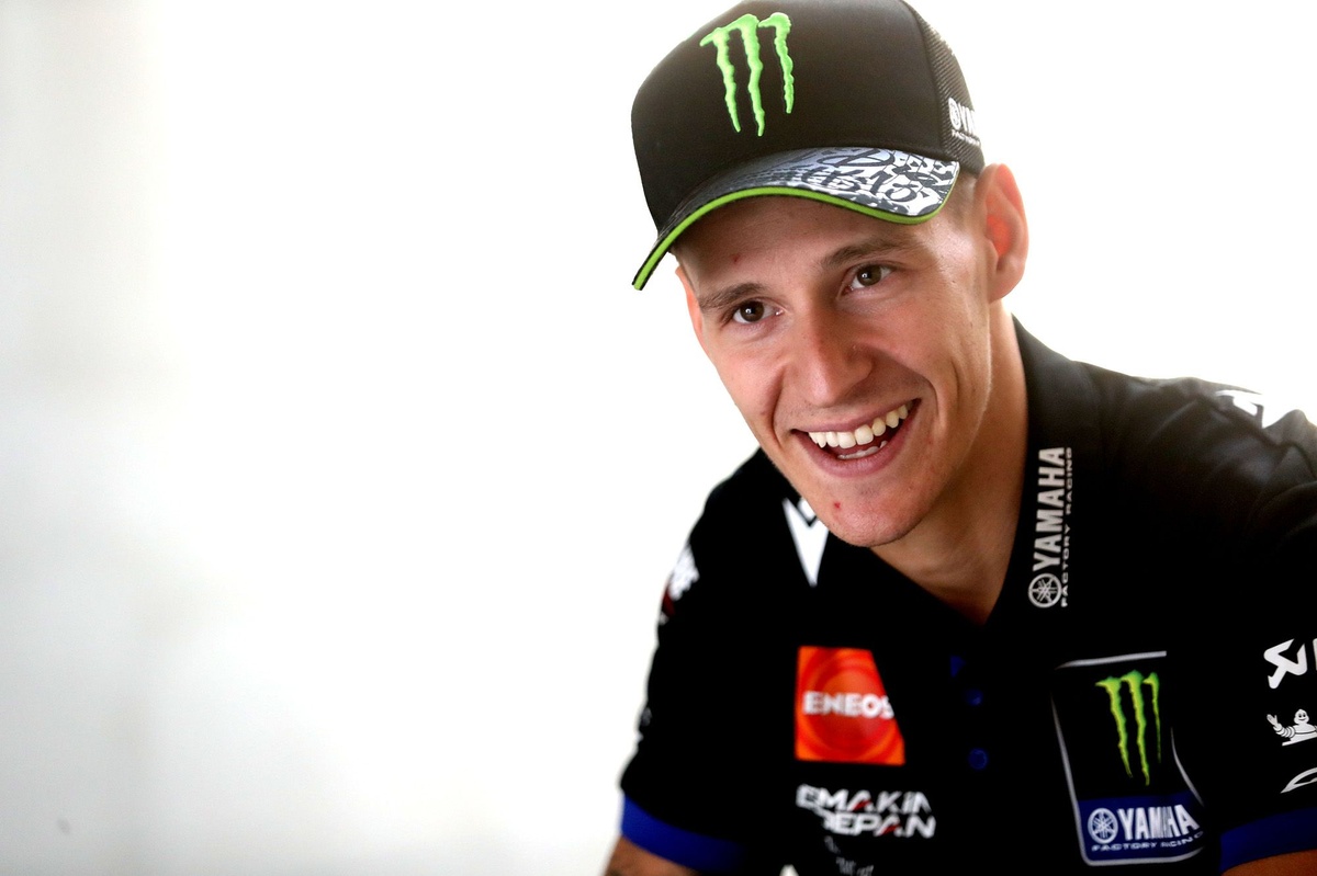 Quartararo "sûr" d'être un "bien meilleur pilote" que l'année de son titre