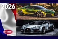 Bugatti 2026, tutte le novit&agrave; in arrivo