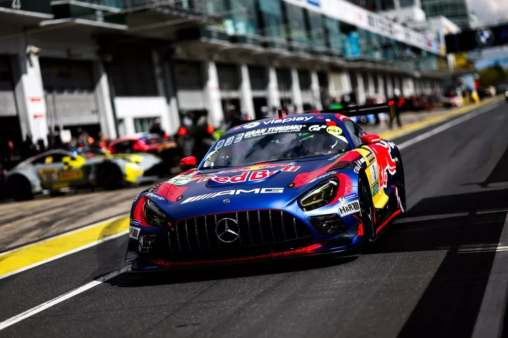 #3 Mercedes-AMG Team Verstappen Racing, Mercedes AMG GT3 EVO: Max Verstappen, Daniel Juncadella, Jules Gounon