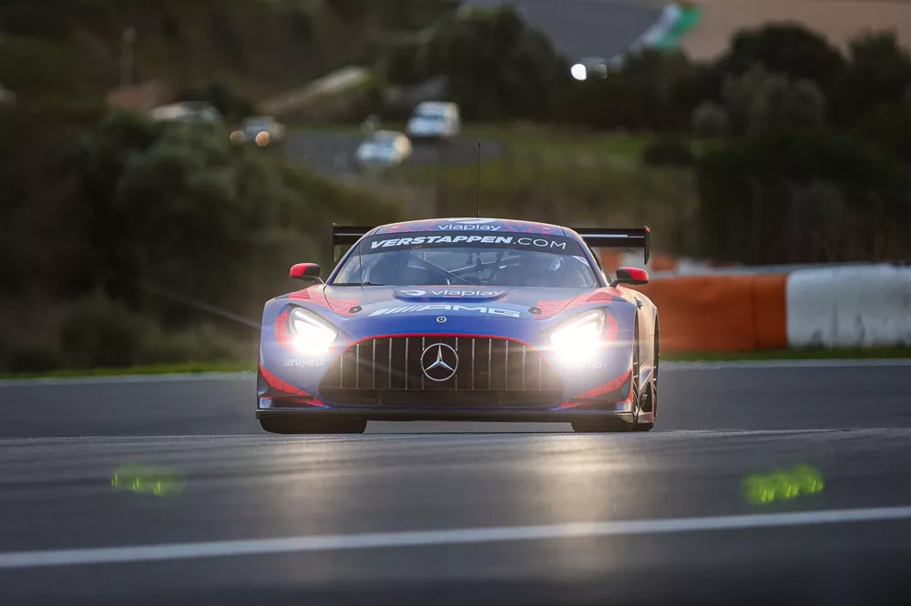 Max Verstappen, Mercedes-AMG GT3
