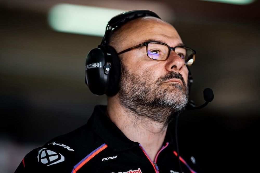 Fabio Sterlacchini. Aprilia Racing 