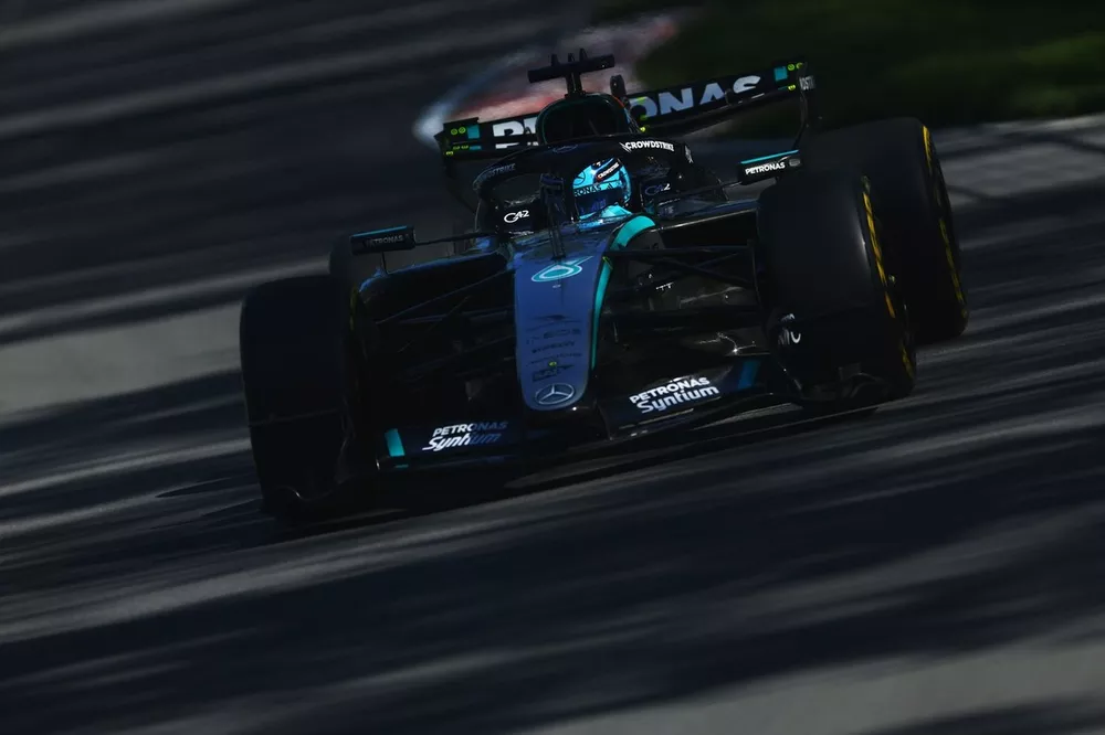 George Russell, Mercedes