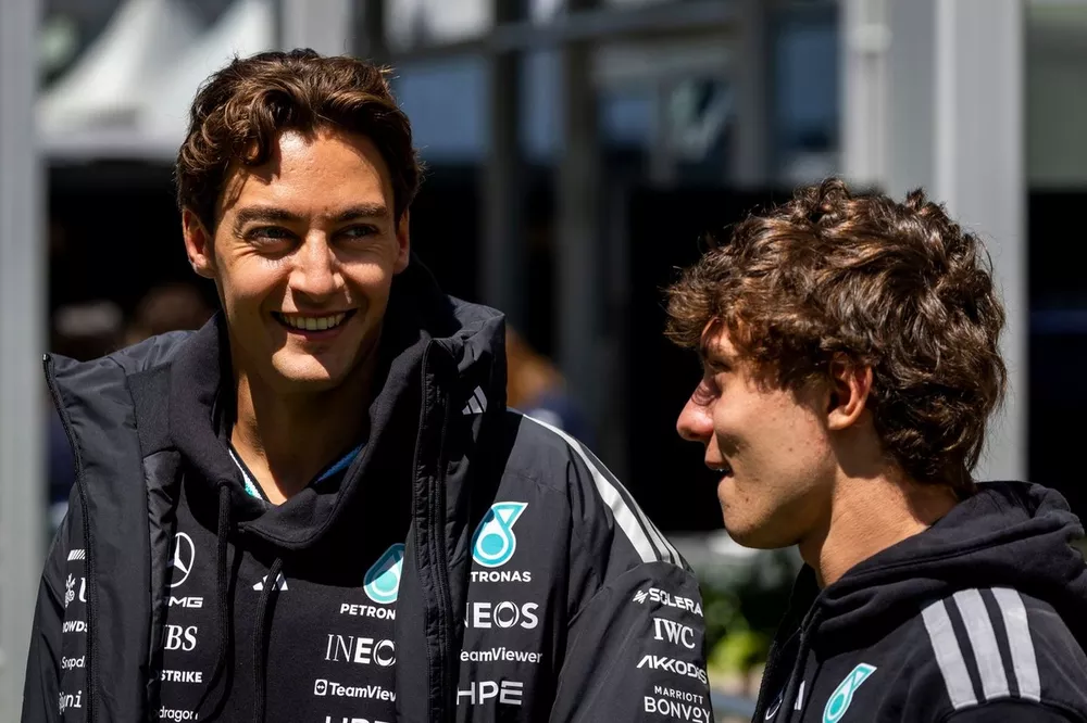 George Russell, Mercedes, Andrea Kimi Antonelli, Mercedes