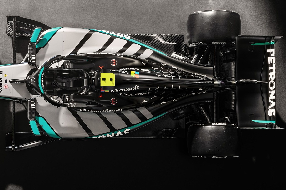 Mercedes unveils W17 livery as new stripes draw mixed reaction ahead of 2026 F1 Season