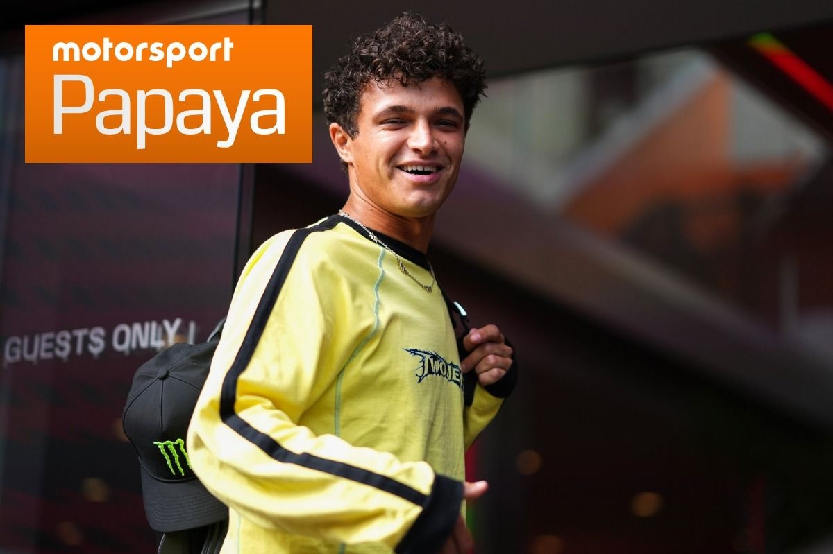Lando Norris Unveils New Clothing Collection in Austin