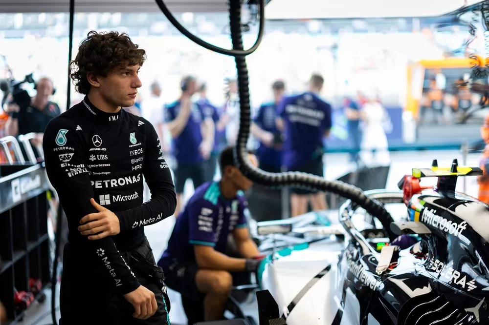 Andrea Kimi Antonelli, Mercedes