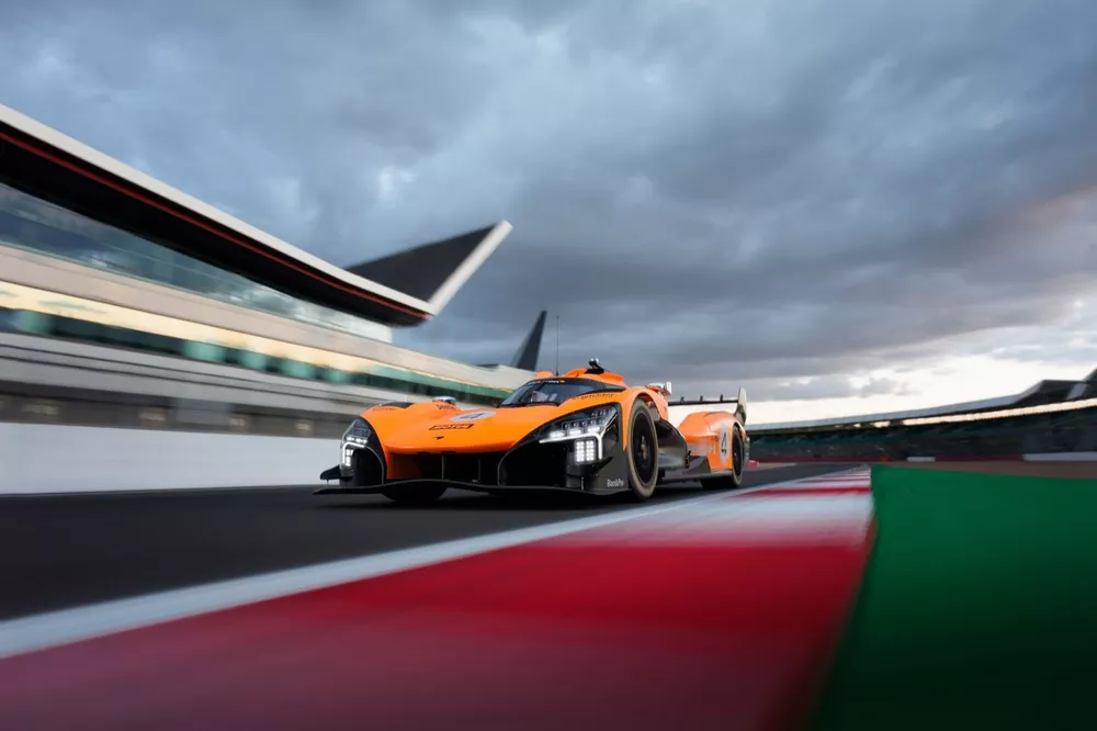 Hypercar de McLaren en Silverstone
