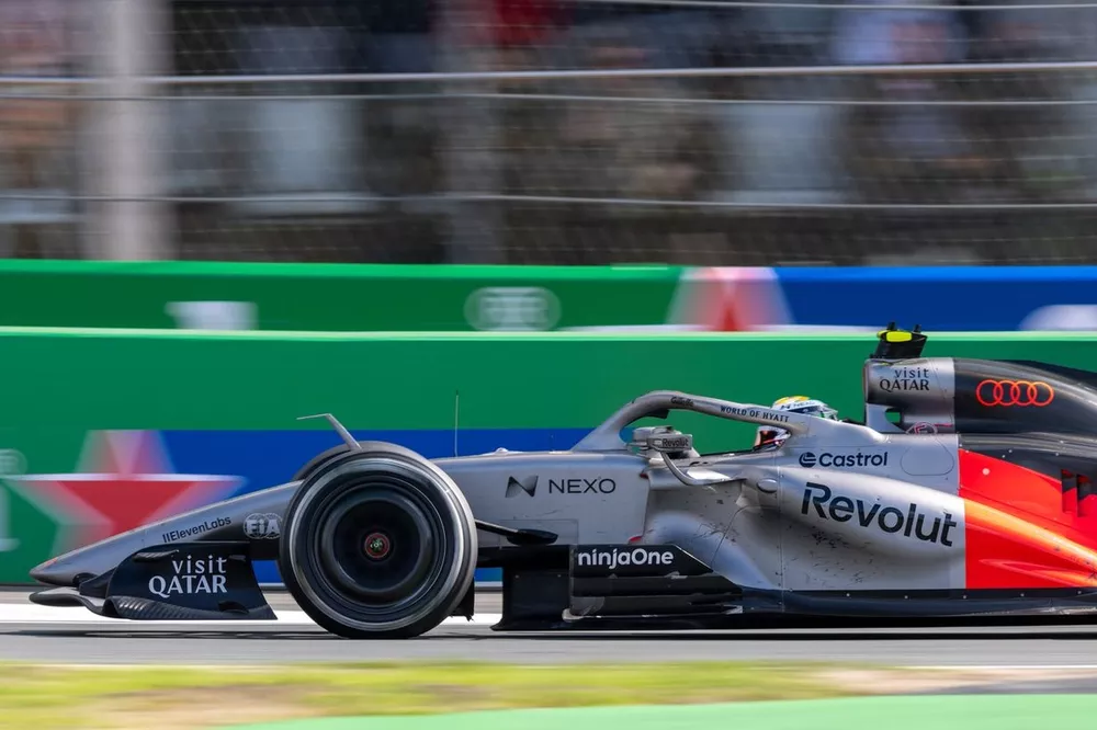 Gabriel Bortoleto, Audi