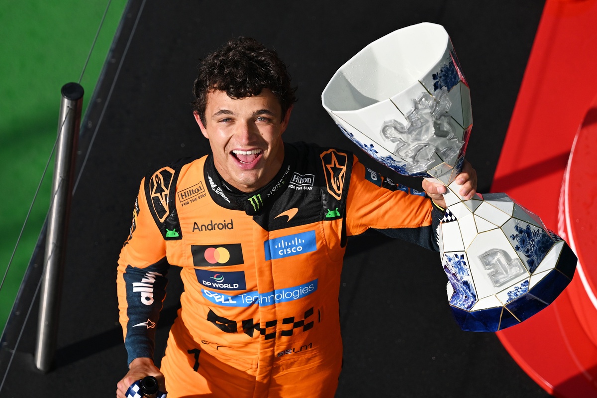 Lando Norris renueva con McLaren hasta 2030 y asegura el futuro del equipo