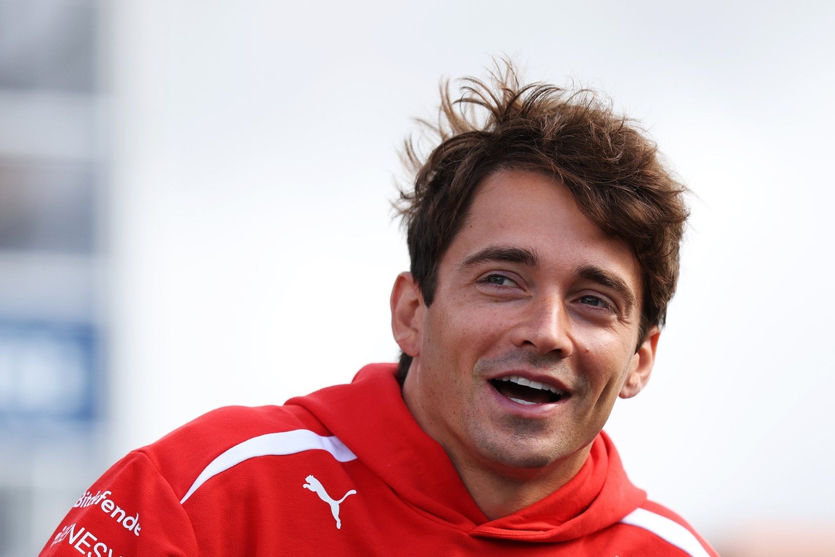 Leclerc avisa sobre las mejoras de Ferrari: "Sé lo que llegará y eso me hace optimista"