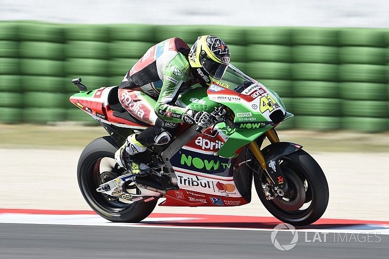 Aleix Espargaró, Aprilia Racing Team Gresini