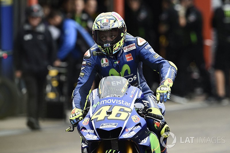 Para Rossi, Yamaha atravessa momento delicado