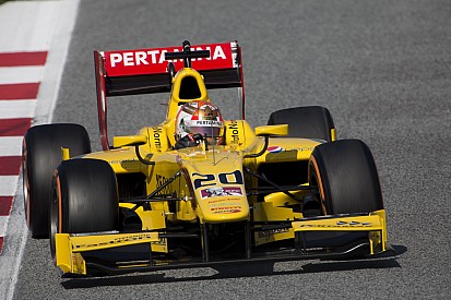 Nato tutup tes pramusim F2 di posisi teratas, Gelael P7