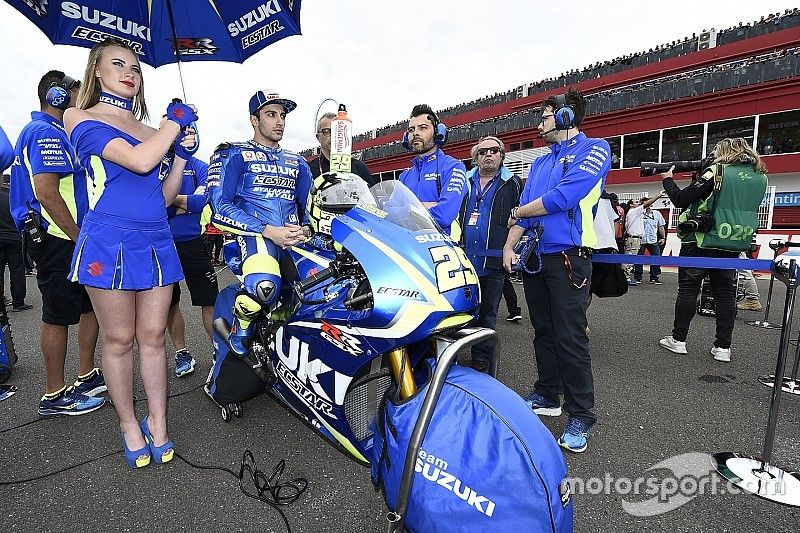 Andrea Iannone, Team Suzuki MotoGP
