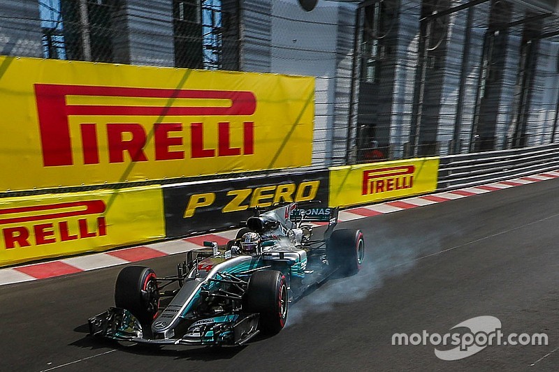 Mercedes s'est fourvoyé dans ses réglages à Monaco