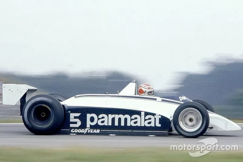 Nelson Piquet, Brabham BT49-Ford Cosworth