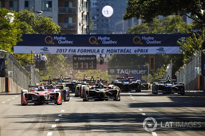 Felix Rosenqvist, Mahindra Racing,  l&iacute;der al inicio de la carrera
