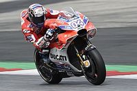 Dovizioso brilha e supera Márquez na Áustria