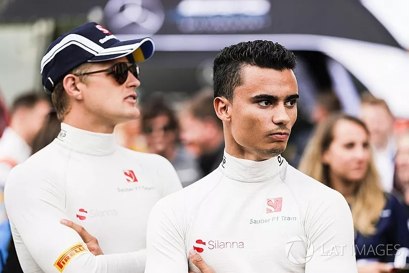 Marcus Ericsson, Sauber, Pascal Wehrlein, Sauber
