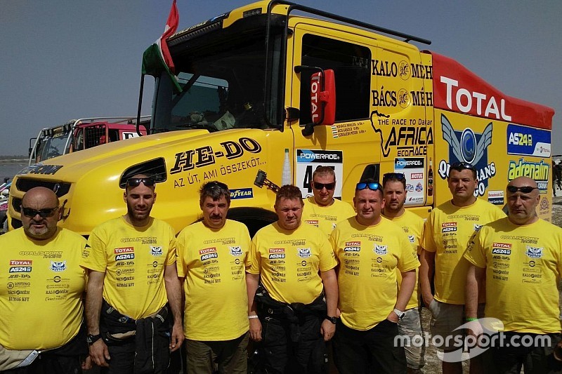 A kategória 5. helyén végeztek a Qualisport Racing kamionosai