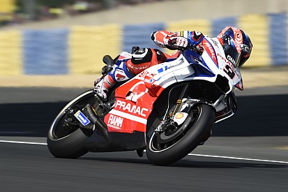 En première ligne, Petrucci vise le top 5 à l'arrivée