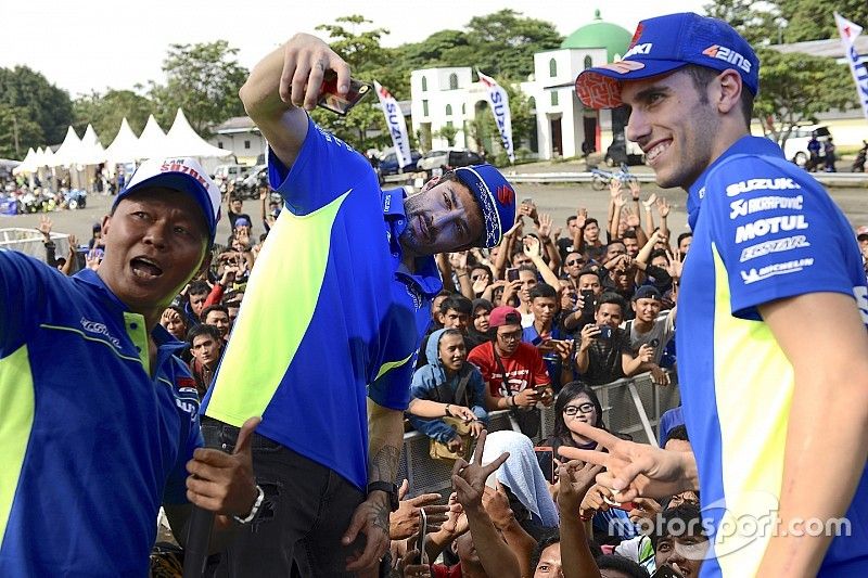 Alex Rins, Team Suzuki MotoGP, Andrea Iannone, Team Suzuki MotoGP
