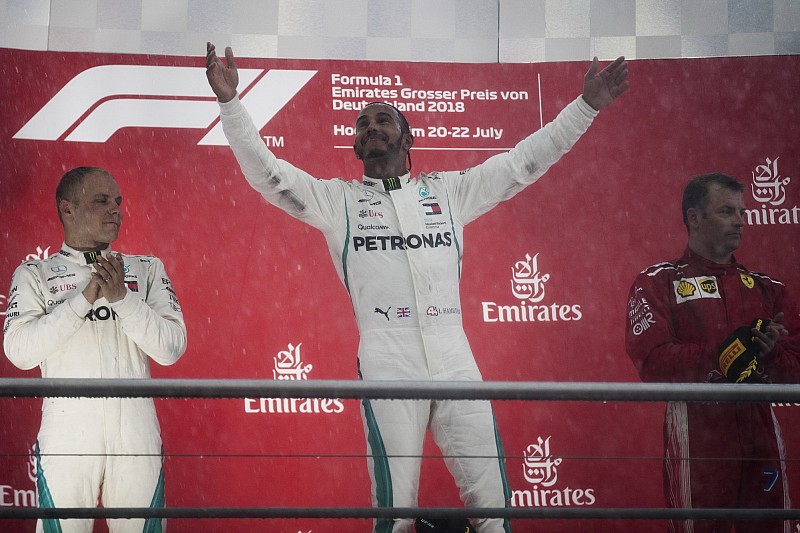 Hamilton glaubt nach Sieg an göttliche Fügung:
