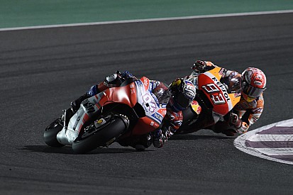 Dovizioso, Marquez'in Katar performansından dolayı endişeli