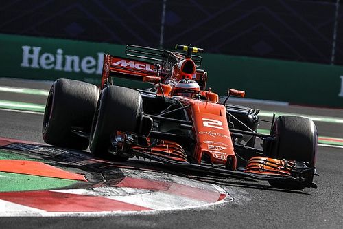 La columna de Vandoorne: 'La falta de velocidad punta fue un h&aacute;ndicap en M&eacute;xico'