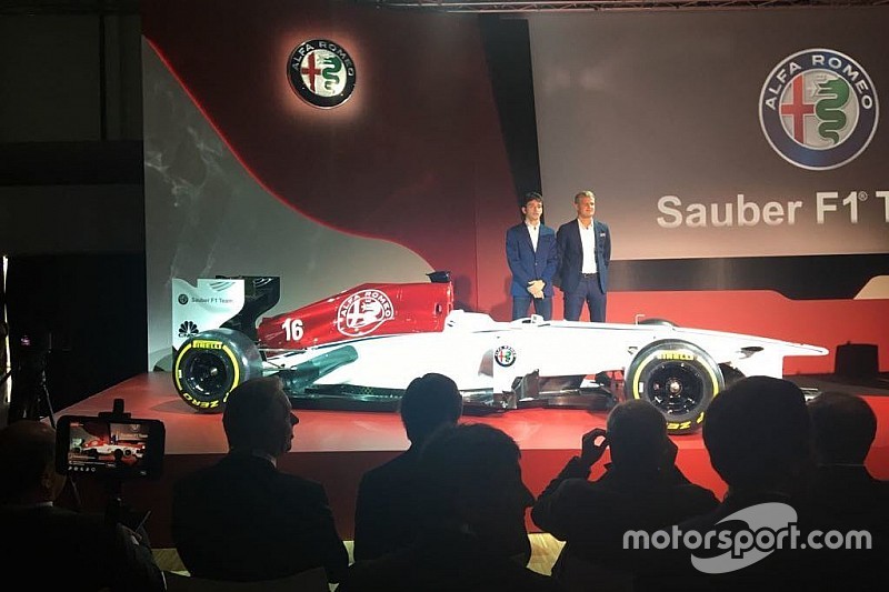 Resmi: Sauber 2018'de Leclerc ve Ericsson ile yarışacak