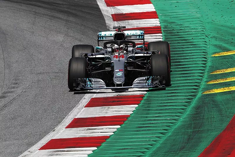 Lewis Hamilton, Mercedes AMG F1 W09
