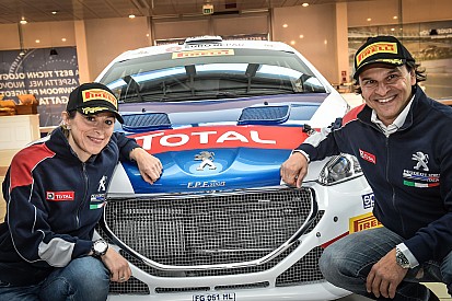 Leoni spiega: "Andreucci non può correre con Citroen nel CIR. E' troppo legato al brand Peugeot"