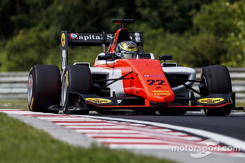 Boccolacci vince in solitaria Gara 2 all'Hungaroring, Hubert scappa in classifica